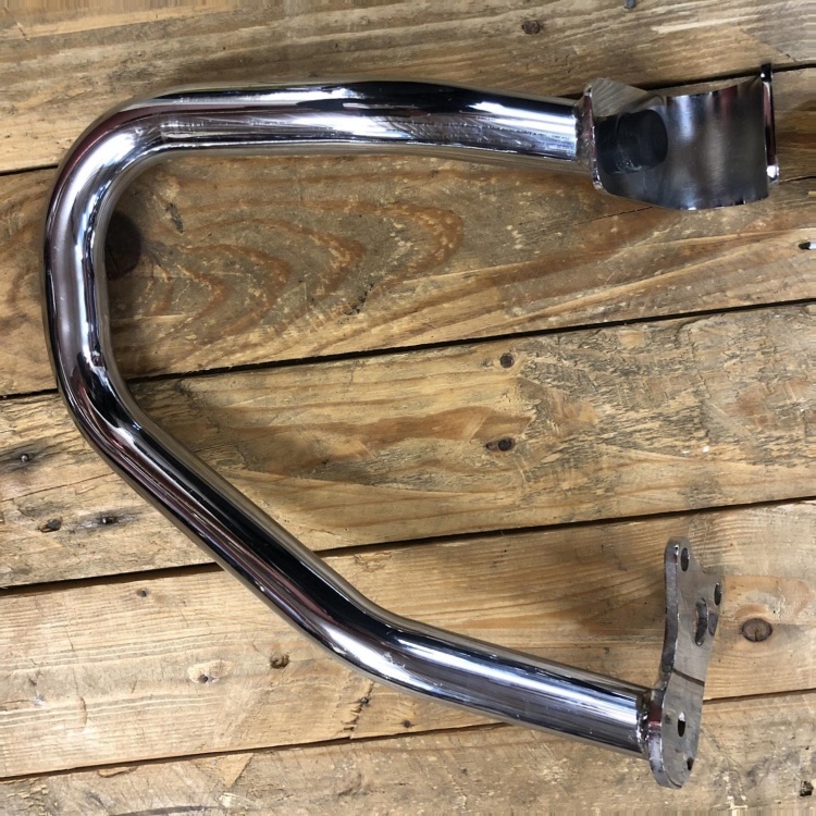 Indian Scout chrome front highway bars